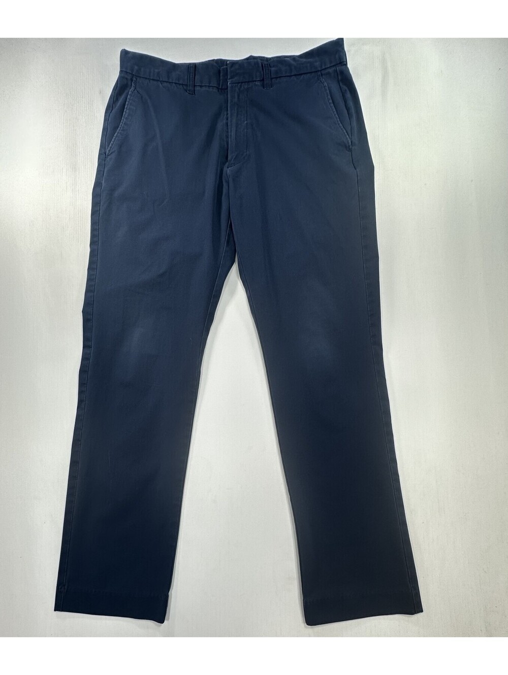 J Crew Tapered Thompson Flex Chinos Blue Mens 30/30
